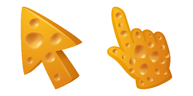 Cheese Animated Cursor