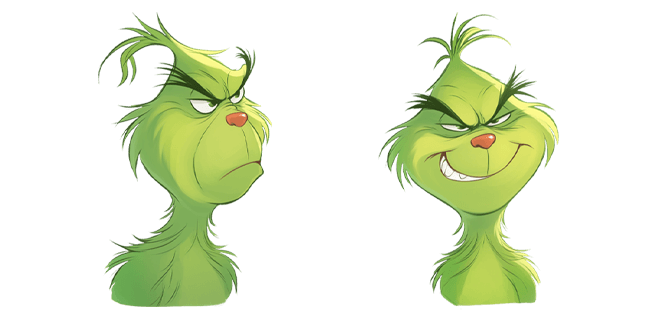Grinning Grinch Cursor