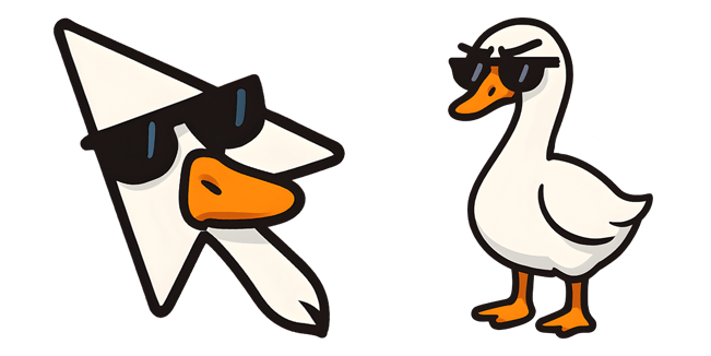 Swag Goose Cursor