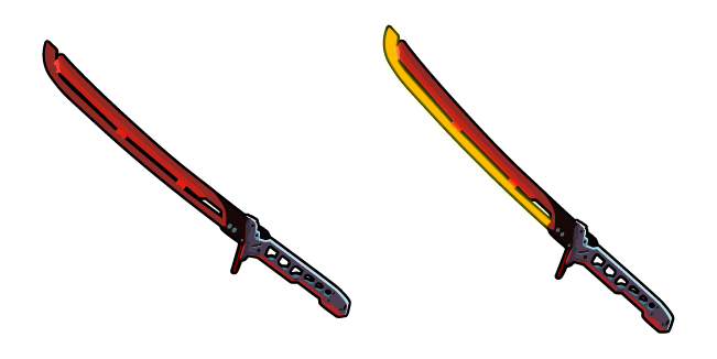 Thermal Katana Cursor