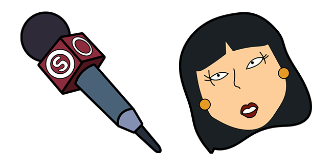 Family Guy Tricia Takanawa Cursor