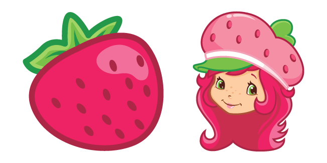 Strawberry Shortcake Cursor