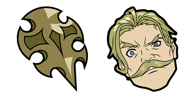 Sentenced to Be a Hero Norgalle Senridge & Magic Shield Cursor