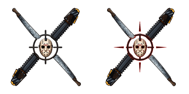 Roblox Forsaken Jason Crosshair Cursor