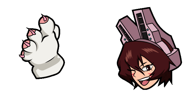 My Hero Academia Shino Sosaki Animated Cursor