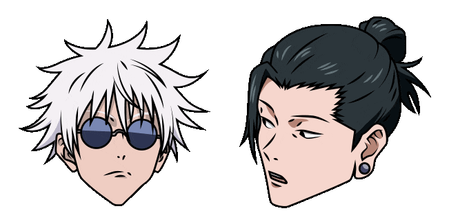 Jujutsu Kaisen SatoSugu Animated Cursor