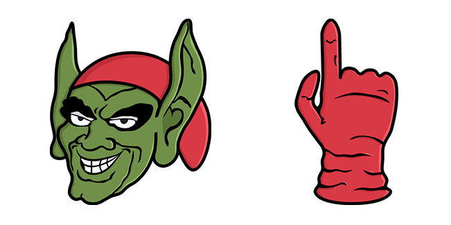 Me and the Boys Goblin Meme Cursor