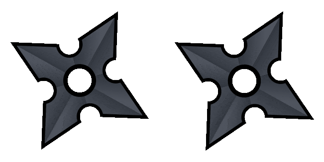 Shuriken Animated Cursor