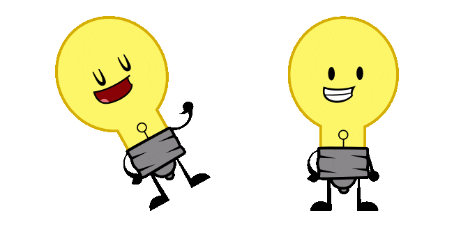 Inanimate Insanity Lightbulb Animated Cursor