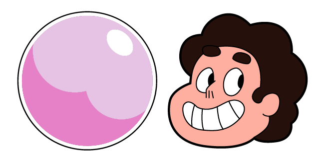 Steven Universe & Bubble Shield Cursor