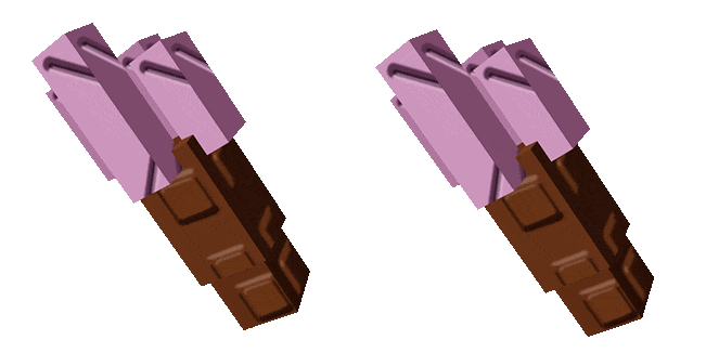Roblox Grow a Garden Chocolate Carrot Animated Cursor