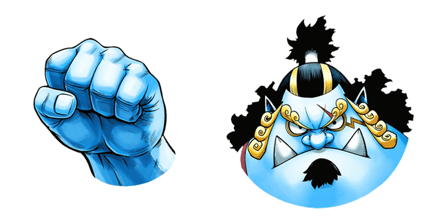 One Piece Jinbe & Fist Cursor