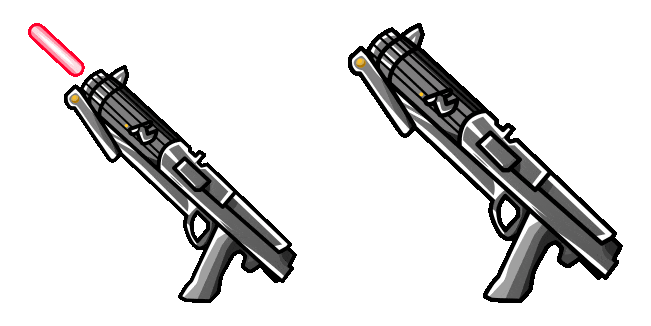 Star Wars E-11 Blaster Animated Cursor