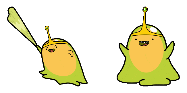 Adventure Time Slime Princess Animated Cursor