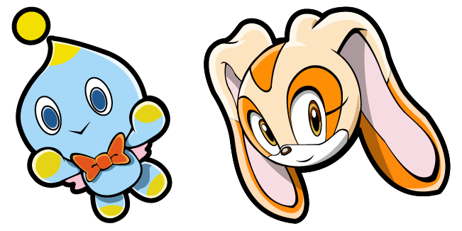 Sonic Cream the Rabbit & Cheese Cursor