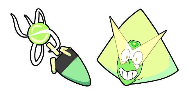 Steven Universe Peridot & Plasma Cannon (Limb Enhancers) Cursor