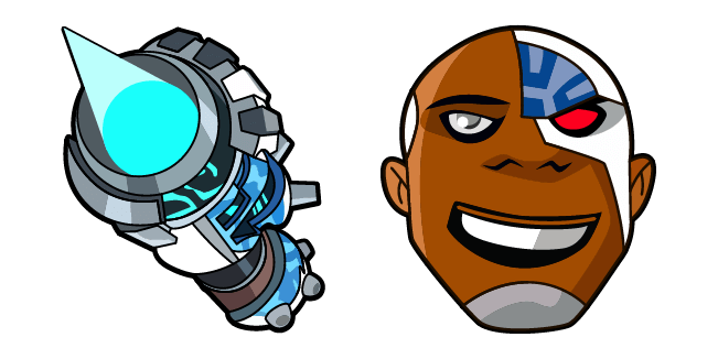 Teen Titans Cyborg Cursor