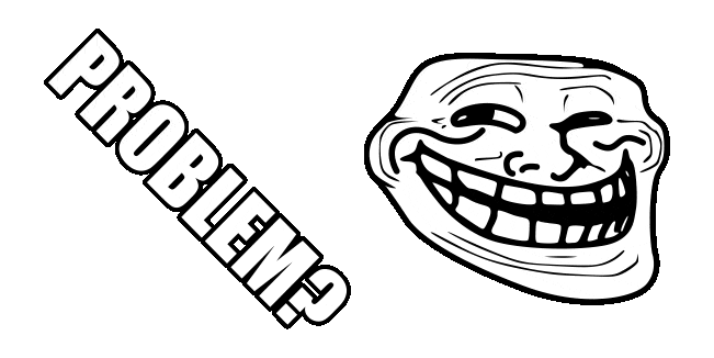 Problem Meme Animated Cursor