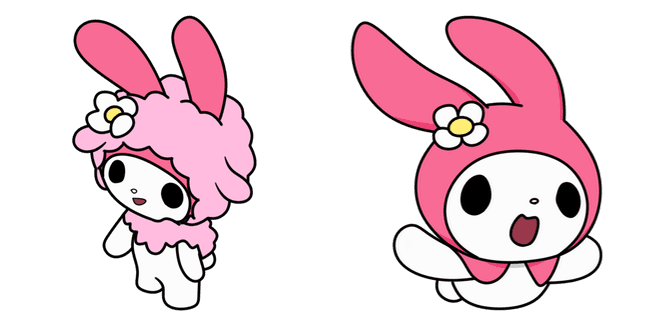 Sanrio My Melody Cursor