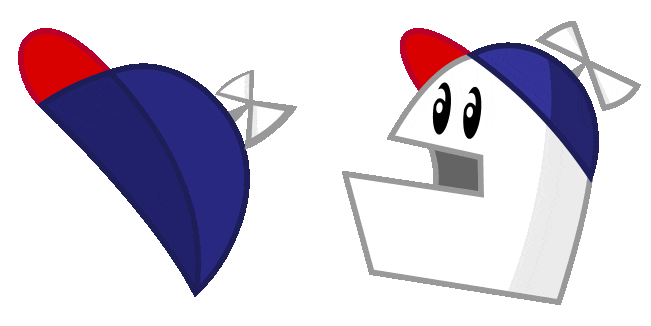 Homestar Runner & Hat Animated Cursor