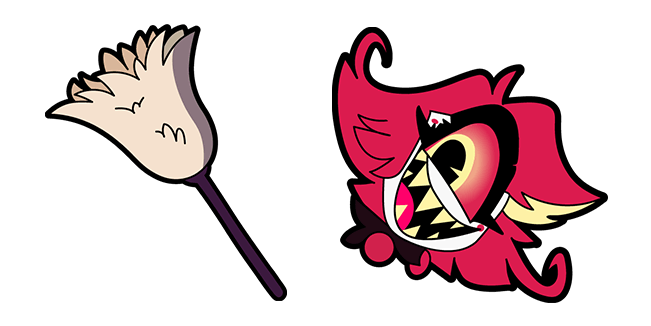 Hazbin Hotel Niffty Cursor