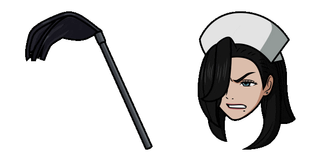 Dandadan Queen Animated Cursor