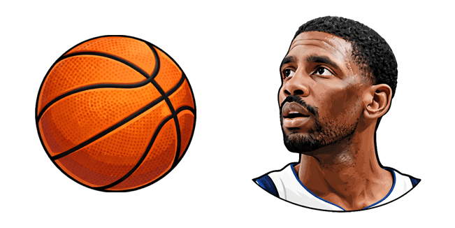 Kyrie Irving & Basketball Cursor