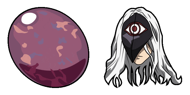 Noragami Rabo Animated Cursor
