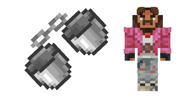 Minecraft Garrett & Buck-Chuckets Animated Cursor