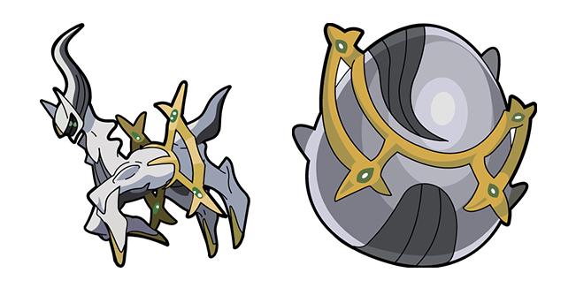 Pokemon Arceus & Egg Cursor