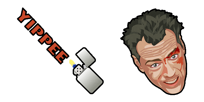 Is Die Hard a Christmas Movie? Meme Animated Cursor
