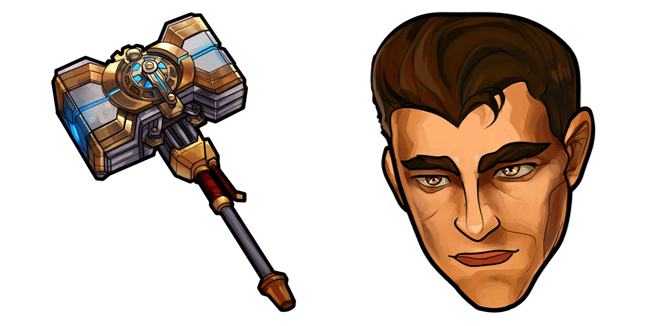 Arcane Jayce & Mercury Hammer Cursor