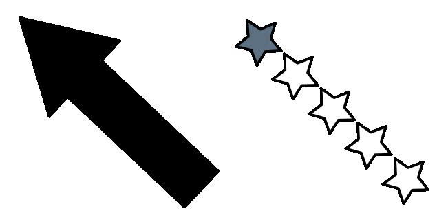 GTA 5 Wasted & Police Stars Animated Cursor