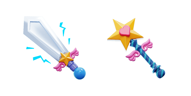 Magic Sword & Magic Wand 3D Cursor
