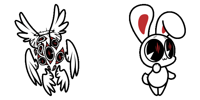 Chikn Nuggit Iscream & Angel Form Cursor