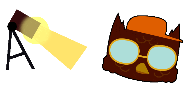 Night in the Woods Mr. Salvi & Spotlight Animated Cursor