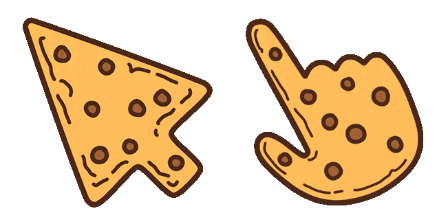 Cookie Animated Cursor