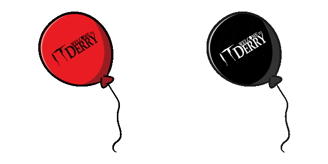 IT Welcome to Derry & Balloon Animated Cursor