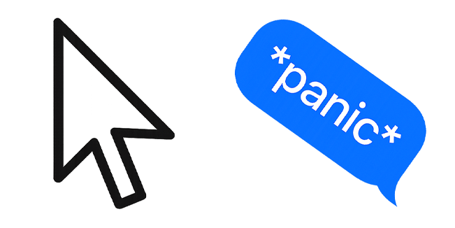 FB Panic Message Cursor