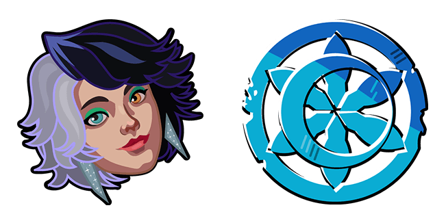 Marvel Rivals Luna Snow Cursor