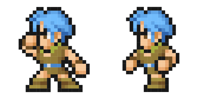 Final Fantasy Pixel Remaster Thief Cursor