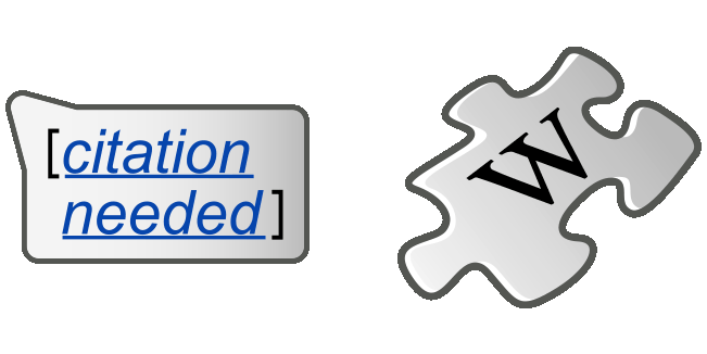 Wikipedia W Puzzle & Citation Needed Animated Cursor