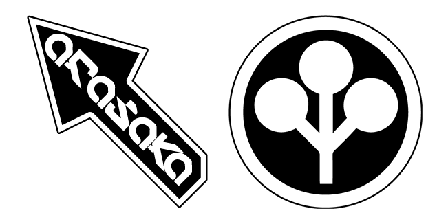 Arasaka Logo Cursor