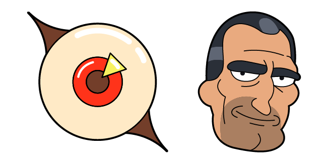 Solar Opposites The Duke Cursor