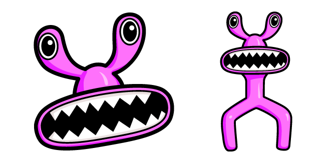 Rainbow Friends Pink Cursor