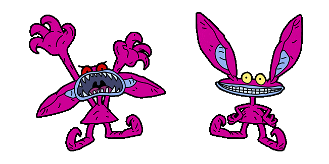 Aaahh!!! Real Monsters Ickis Animated Cursor