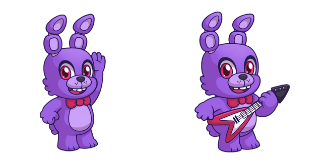 FNaF Cute Bonnie Cursor