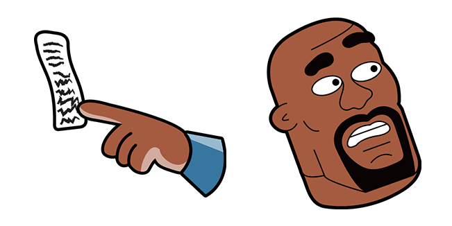 Everybody Still Hates Chris Julius Rock Cursor