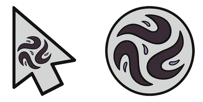 Scissor Seven Shadow Assassins Symbol Cursor