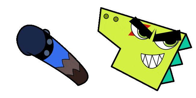 Unikitty Eagleator Animated Cursor